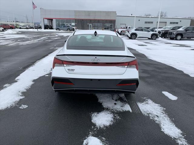 2026 Hyundai Elantra SEL Sport