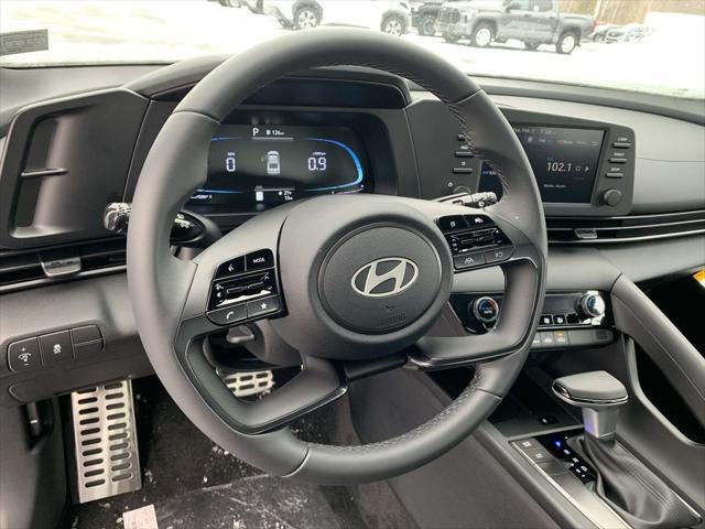 2026 Hyundai Elantra SEL Sport
