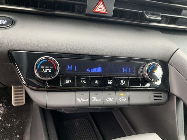 2026 Hyundai Elantra SEL Sport