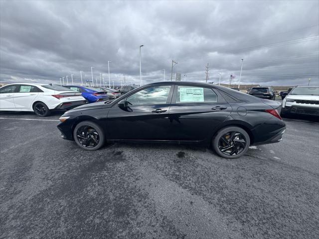 2026 Hyundai Elantra SEL Sport