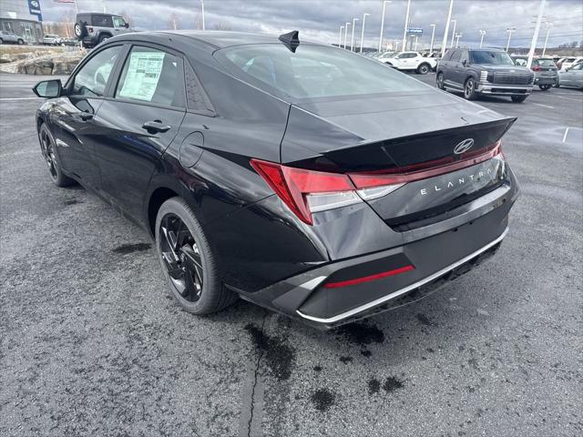 2026 Hyundai Elantra SEL Sport