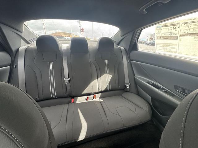 2026 Hyundai Elantra SEL Sport