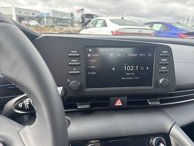 2026 Hyundai Elantra SEL Sport