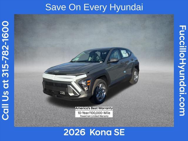 2026 Hyundai Kona SE for sale in WATERTOWN, NY