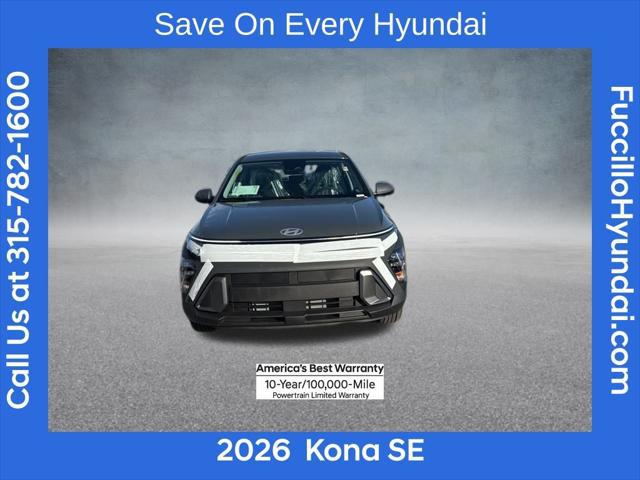 2026 Hyundai Kona SE