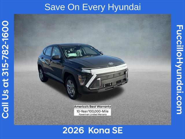 2026 Hyundai Kona SE