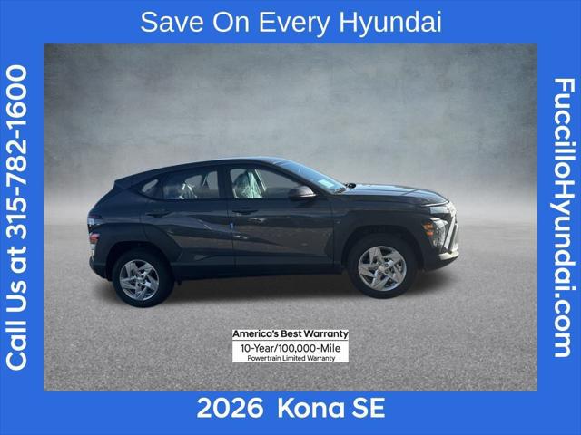 2026 Hyundai Kona SE