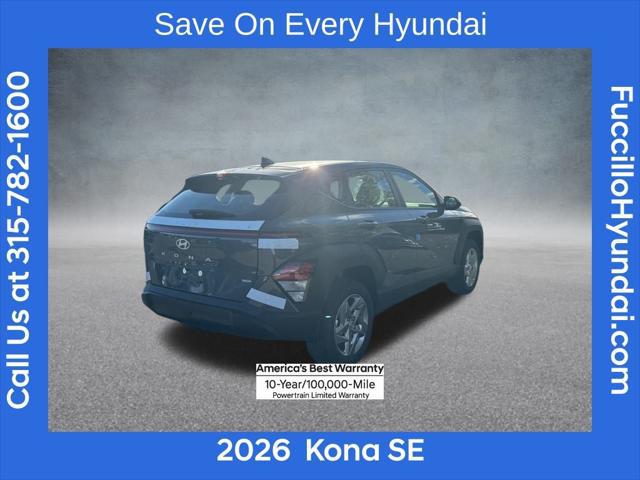 2026 Hyundai Kona SE