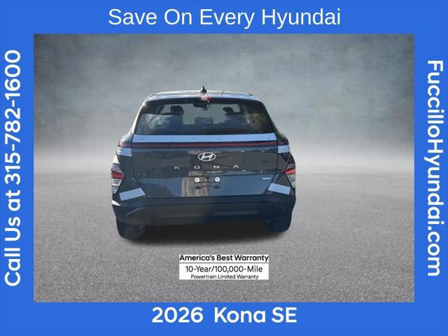 2026 Hyundai Kona SE