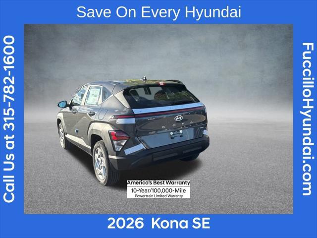 2026 Hyundai Kona SE