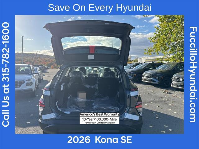 2026 Hyundai Kona SE