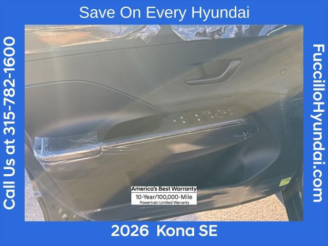 2026 Hyundai Kona SE