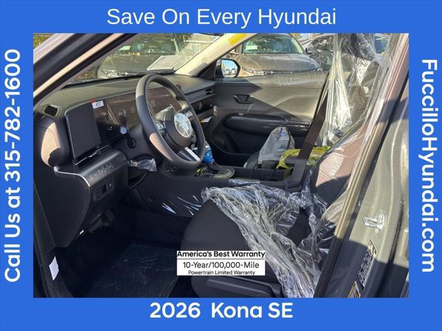 2026 Hyundai Kona SE