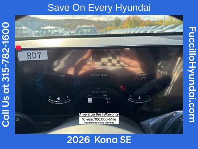 2026 Hyundai Kona SE