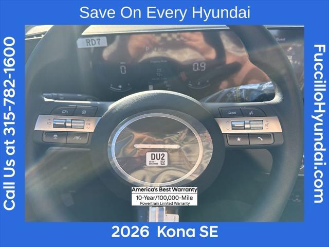 2026 Hyundai Kona SE