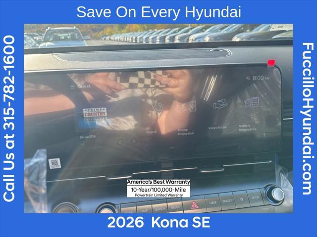 2026 Hyundai Kona SE