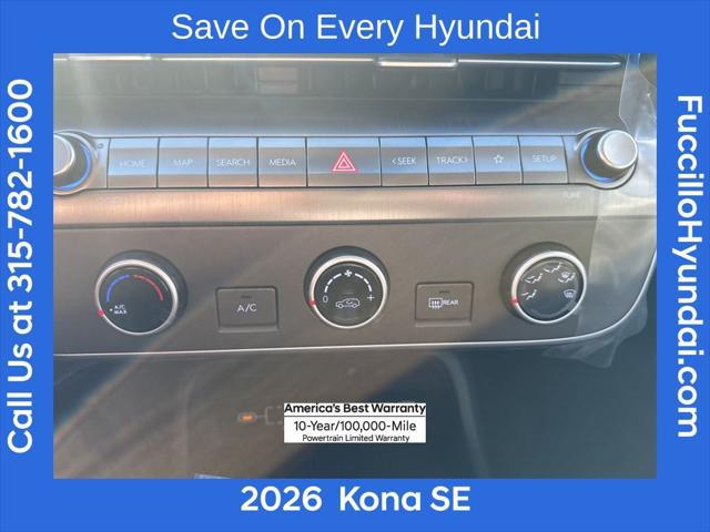 2026 Hyundai Kona SE