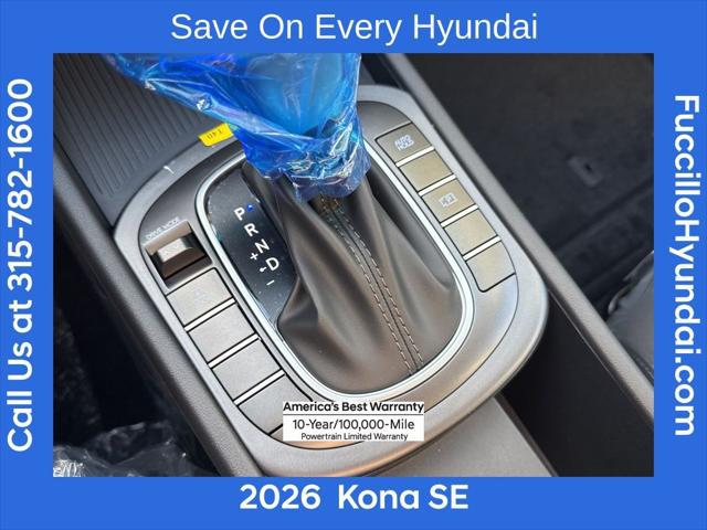 2026 Hyundai Kona SE