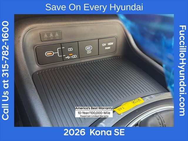 2026 Hyundai Kona SE