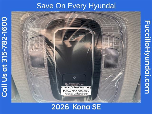 2026 Hyundai Kona SE