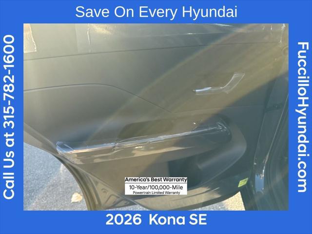 2026 Hyundai Kona SE
