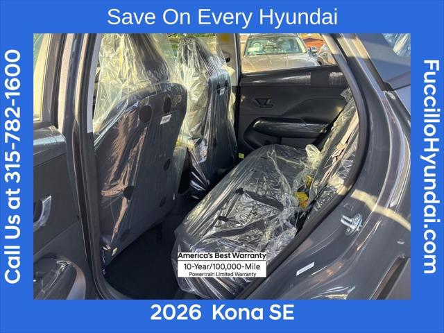 2026 Hyundai Kona SE