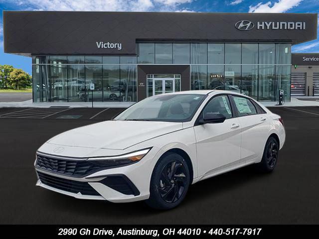 2026 Hyundai Elantra SEL Sport for sale in AUSTINBURG, OH