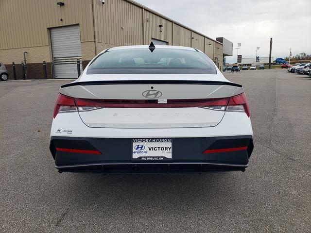 2026 Hyundai Elantra SEL Sport