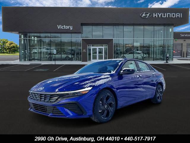 2026 Hyundai Elantra SEL Sport for sale in AUSTINBURG, OH