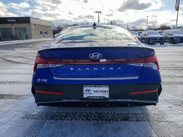 2026 Hyundai Elantra SEL Sport