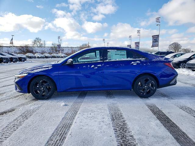 2026 Hyundai Elantra SEL Sport