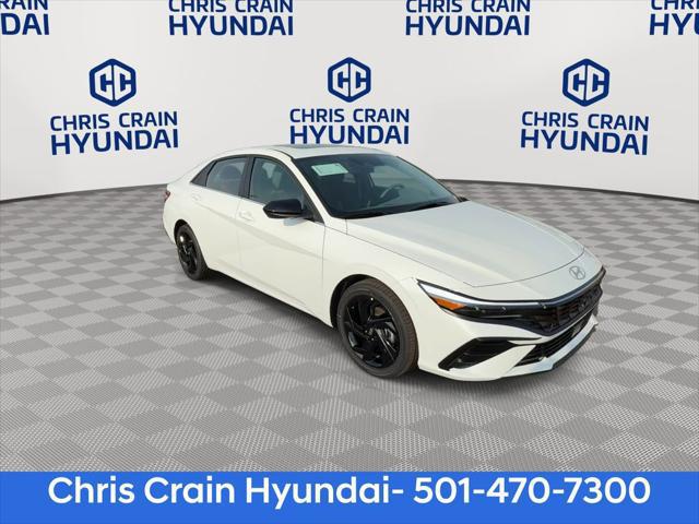 2026 Hyundai Elantra SEL Sport Premium