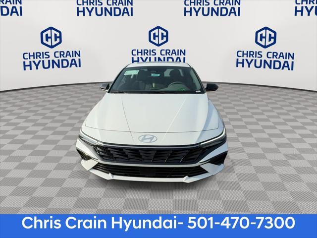 2026 Hyundai Elantra SEL Sport Premium