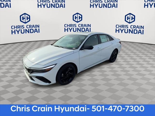 2026 Hyundai Elantra SEL Sport Premium