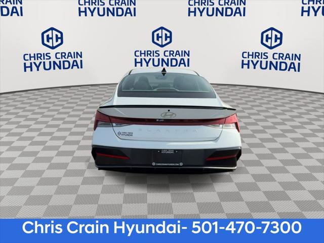 2026 Hyundai Elantra SEL Sport Premium