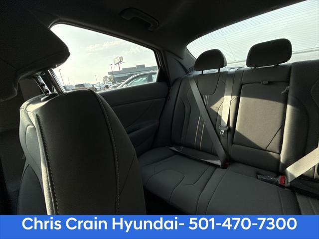 2026 Hyundai Elantra SEL Sport Premium