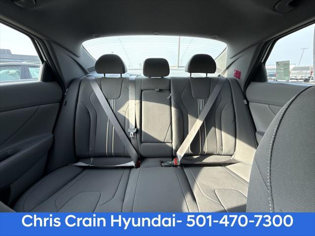 2026 Hyundai Elantra SEL Sport Premium