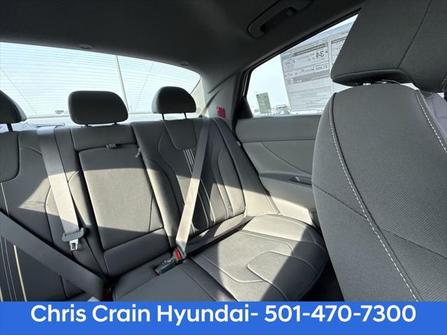 2026 Hyundai Elantra SEL Sport Premium