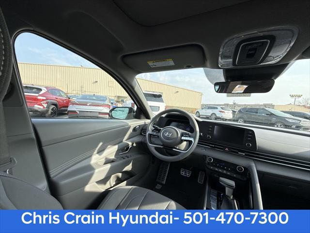 2026 Hyundai Elantra SEL Sport Premium