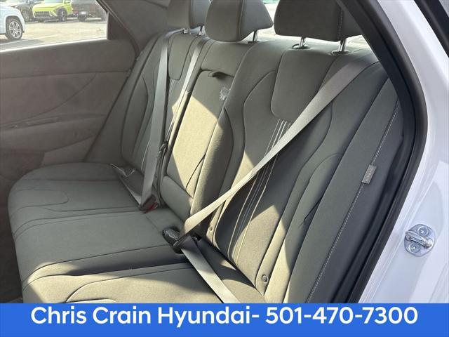 2026 Hyundai Elantra SEL Sport Premium