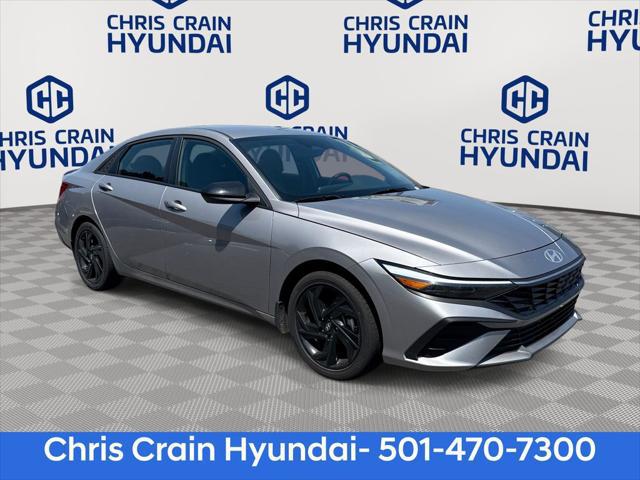 2026 Hyundai Elantra Hybrid SEL Sport for sale in CONWAY, AR