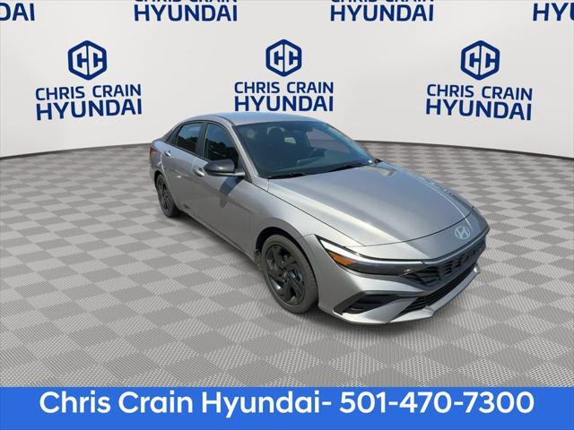 2026 Hyundai Elantra Hybrid SEL Sport