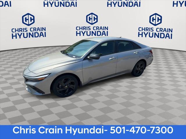 2026 Hyundai Elantra Hybrid SEL Sport