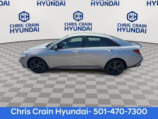 2026 Hyundai Elantra Hybrid SEL Sport