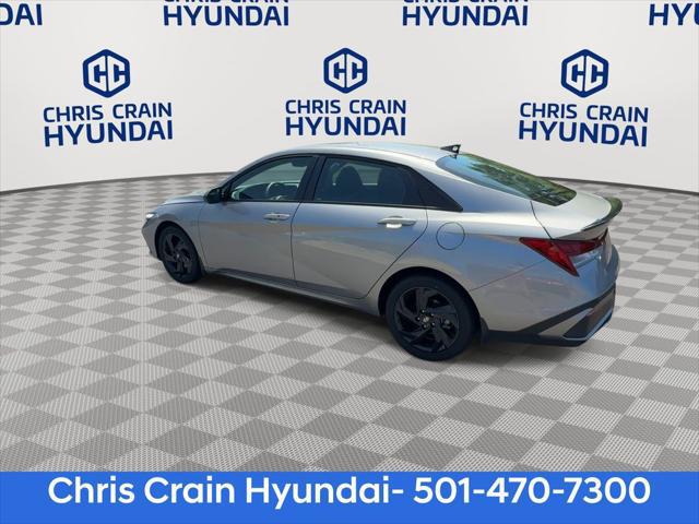 2026 Hyundai Elantra Hybrid SEL Sport