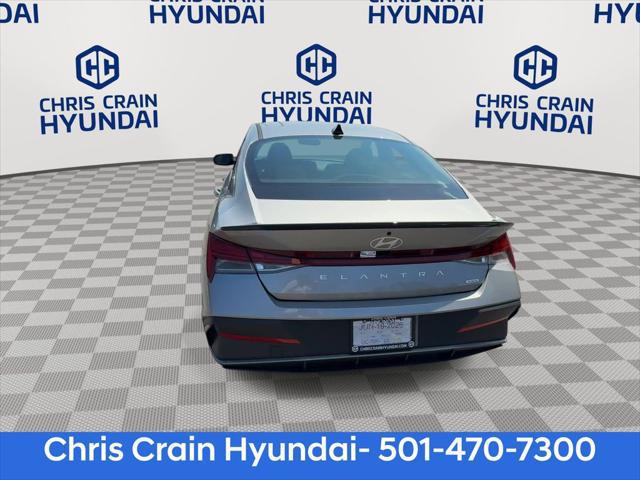 2026 Hyundai Elantra Hybrid SEL Sport
