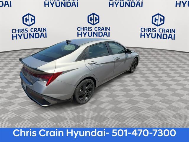 2026 Hyundai Elantra Hybrid SEL Sport