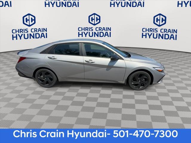2026 Hyundai Elantra Hybrid SEL Sport