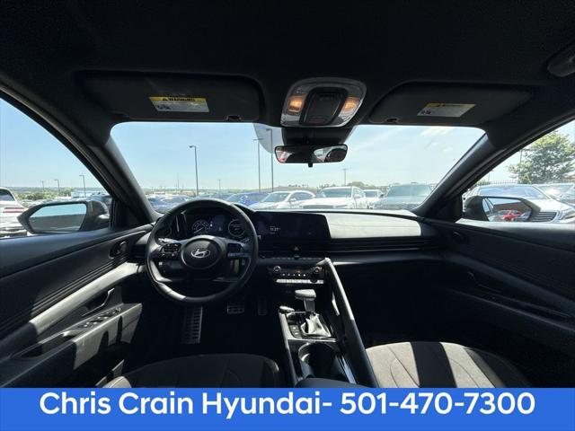 2026 Hyundai Elantra Hybrid SEL Sport