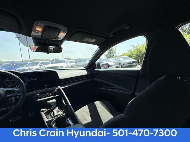 2026 Hyundai Elantra Hybrid SEL Sport